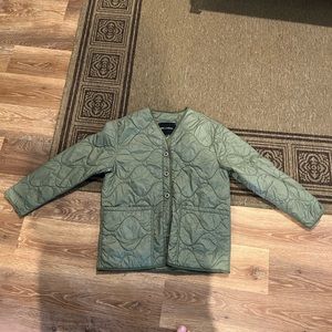 Amazon Quilted Green Jacket